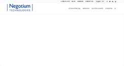 Desktop Screenshot of negotium.com